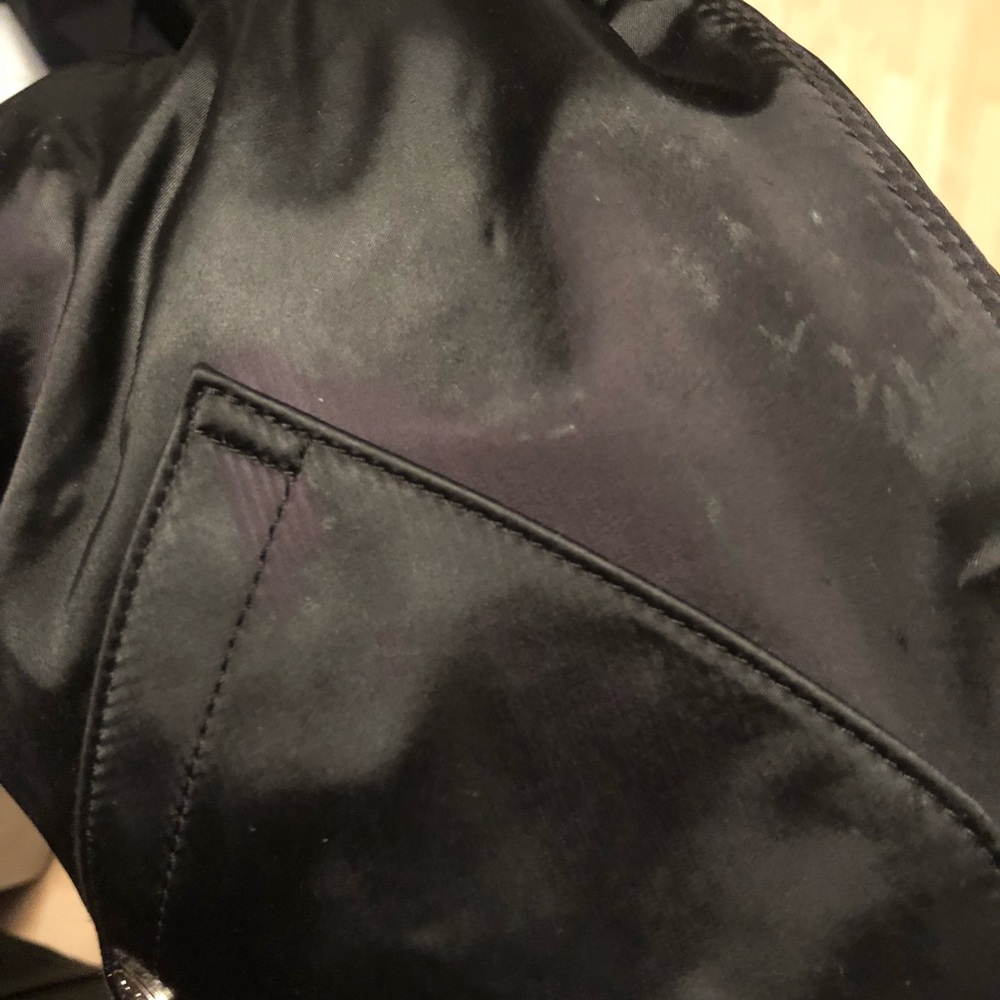 Coach black nylon hobo bag - Picture 8 of 8